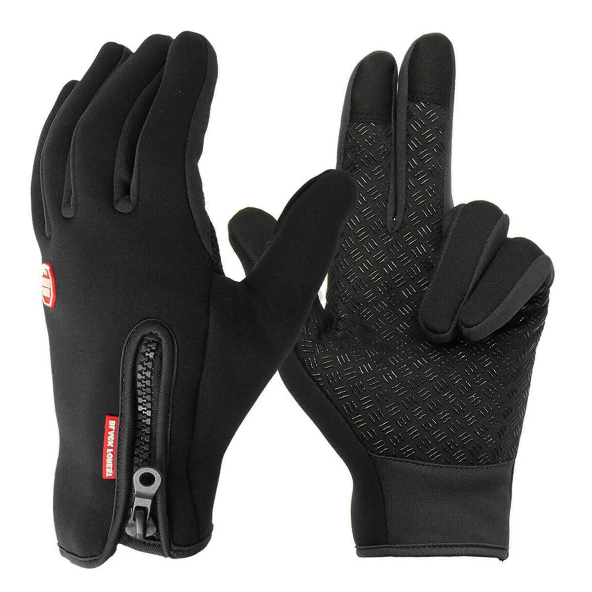 Beheizbare Winterhandschuhe – Wasserdicht & Touchscreen-kompatibel