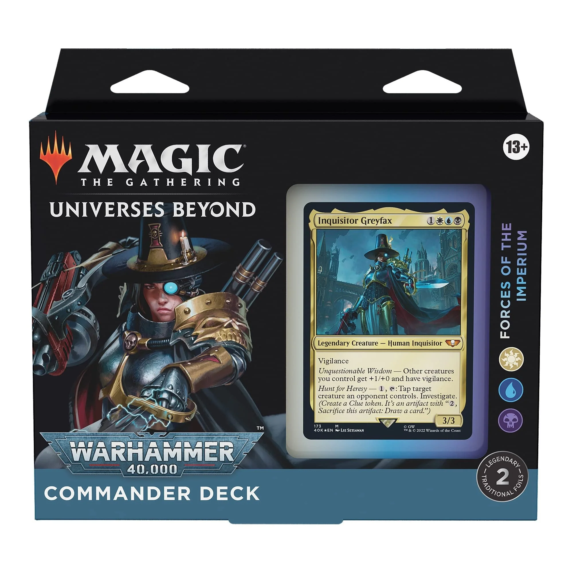 Magic: The Gathering Universe Warhammer Commander