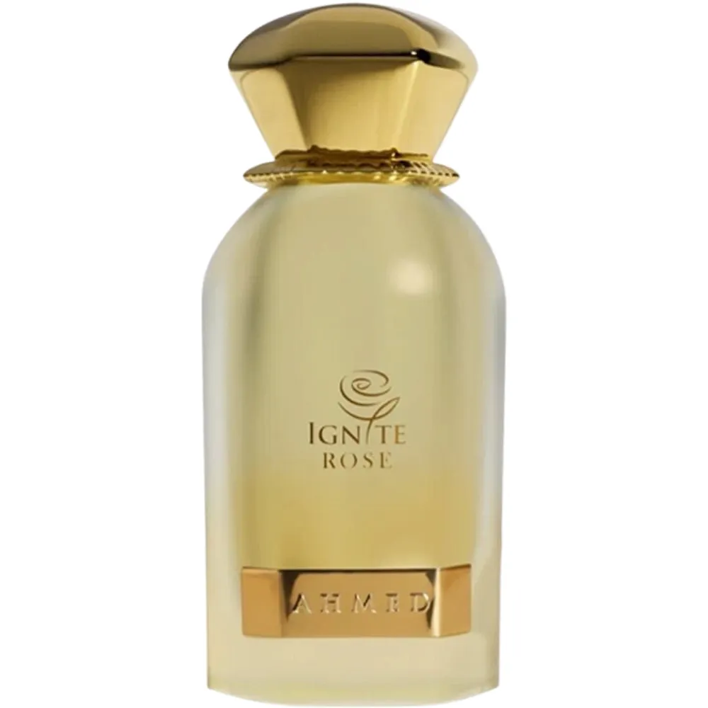 Ignite Rose Eau De Parfum 60ML  Unisex Luxury Fragrance by Ahmed Al Maghribi | Long-Lasting Scent