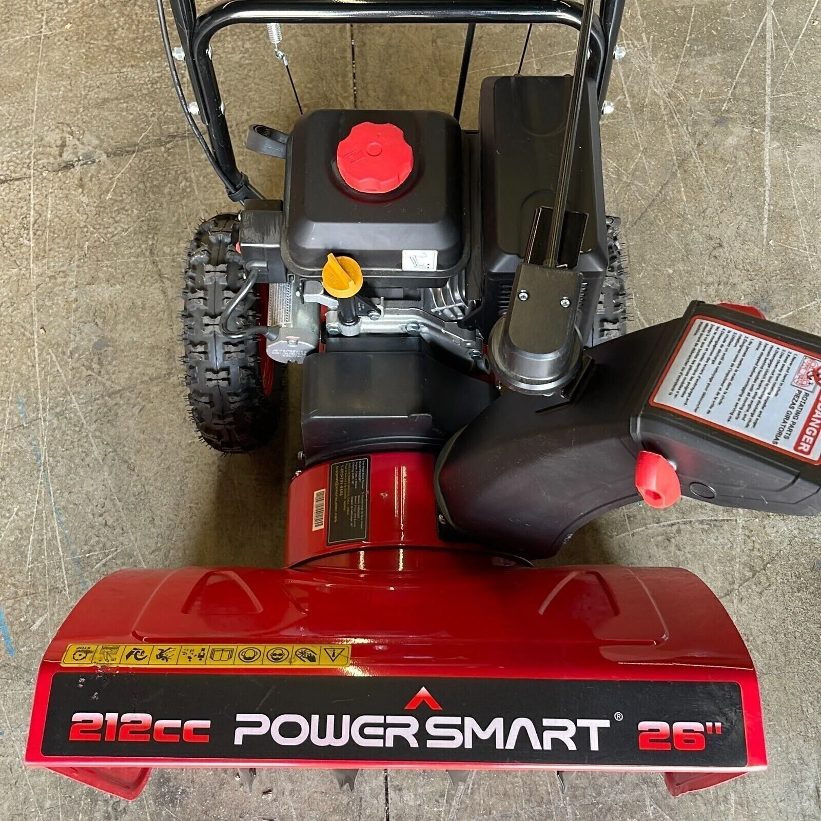 Electric Starter For Powersmart PSSHD26T Snow Blower 26