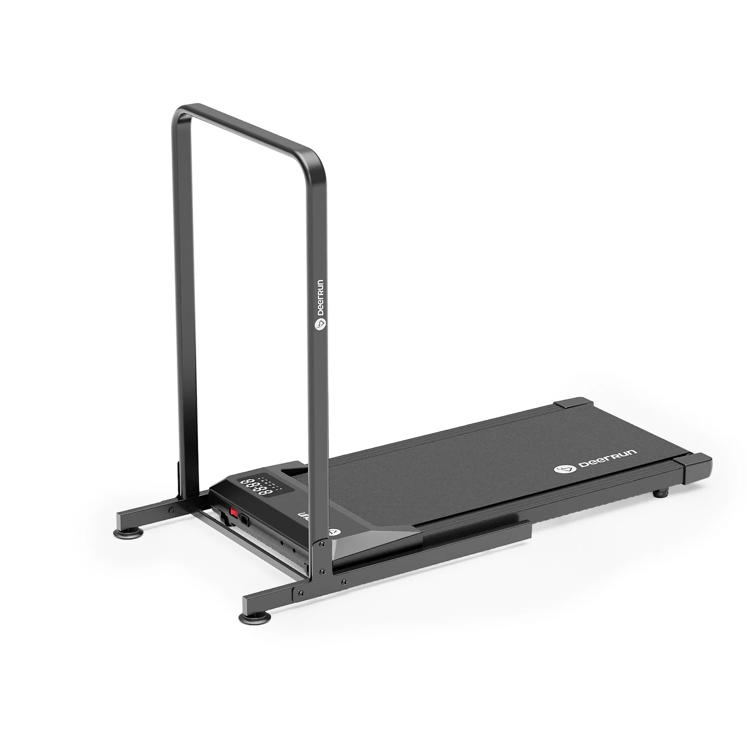 DeerRun Q1 Urban Mini loopband voor onder het bureau met afstandsbediening