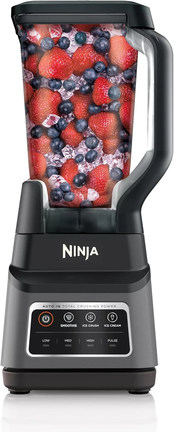 Ninja Professional Plus Blender Max Power Smoothie Blender, Ice Cream Maker