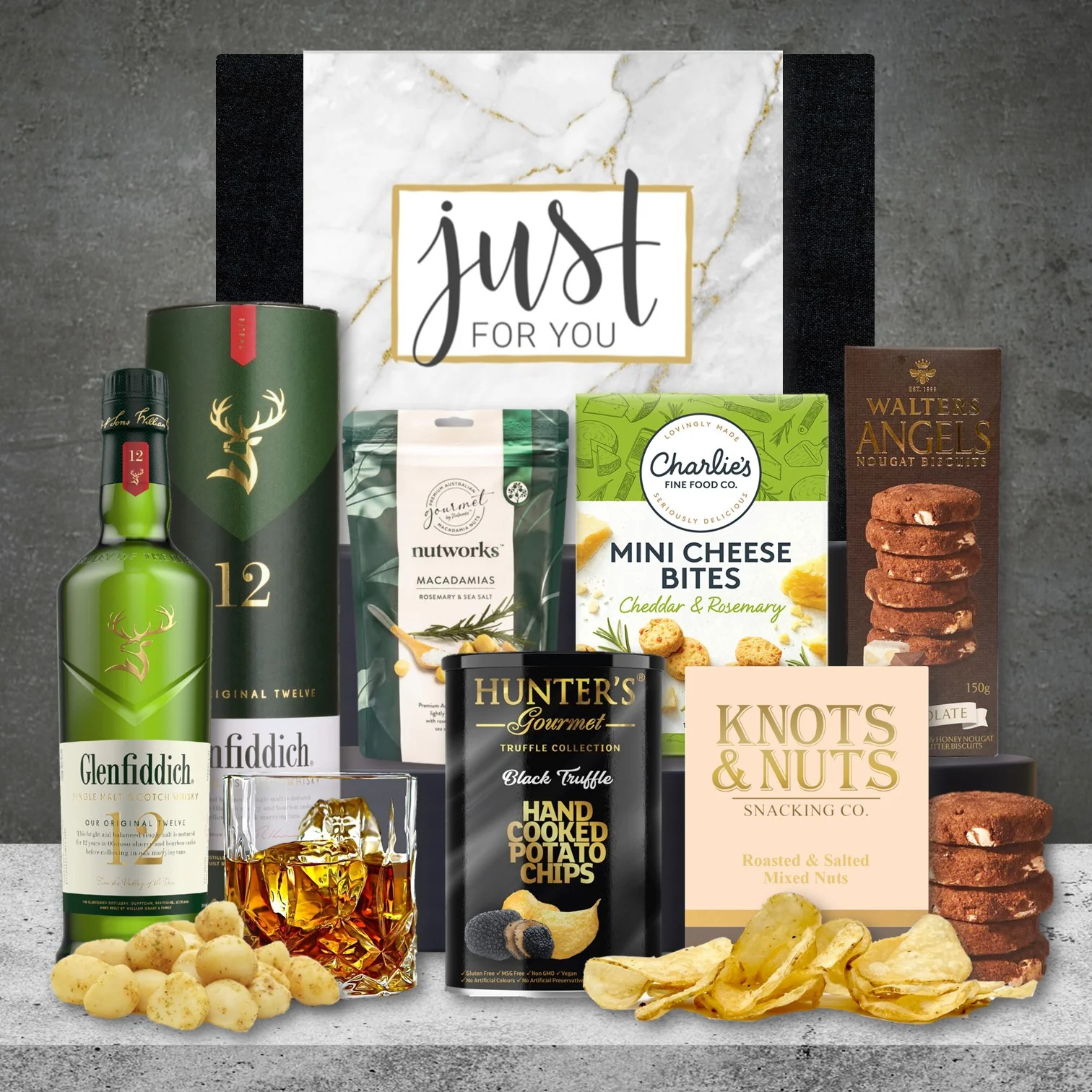 Glenfiddich Whiskey Hamper For Him