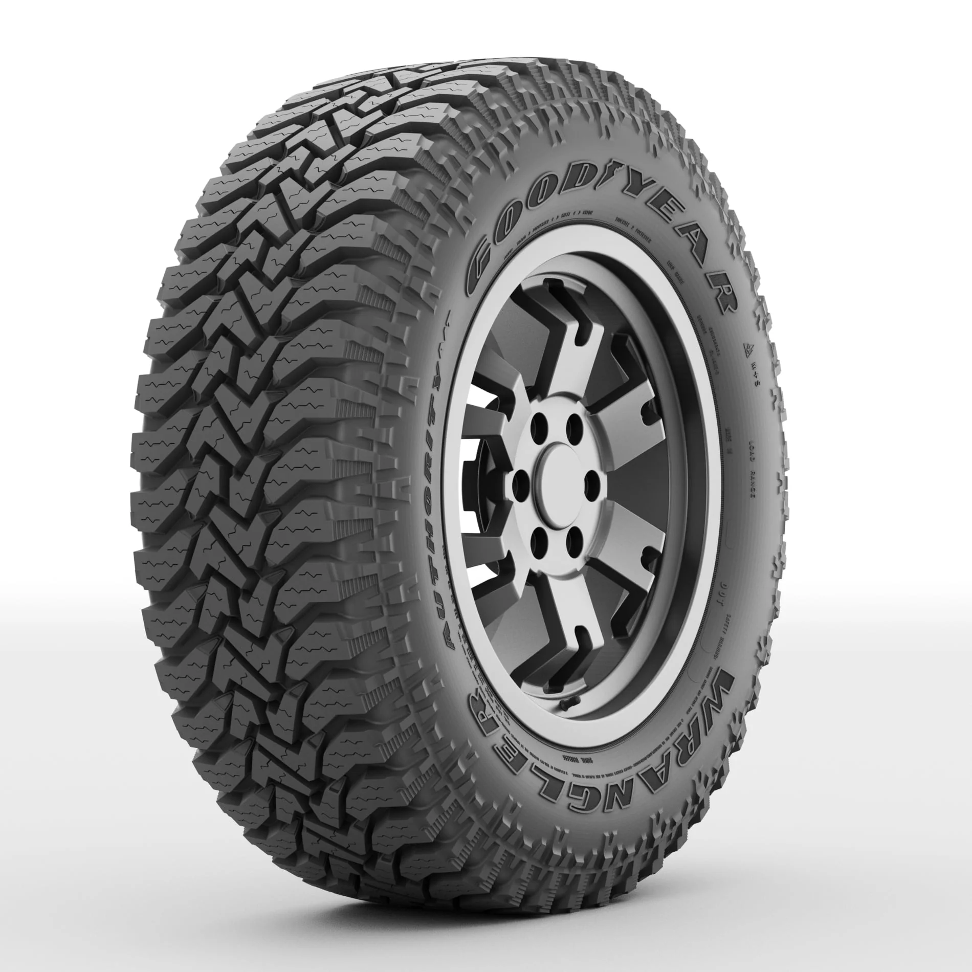 Wrangler Authority A/T 275/65R18 116S All-Terrain Tire