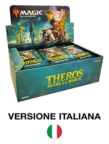Magic Gathering Theros Booster Display