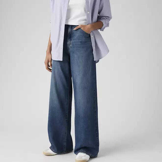 Levi’s Cinch Baggy Jeans Damen