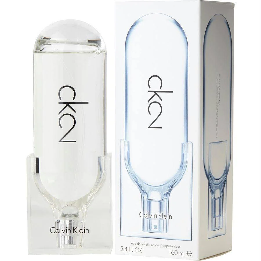 CK2 van Calvin Klein Eau de Toilette Spray 5,4 oz