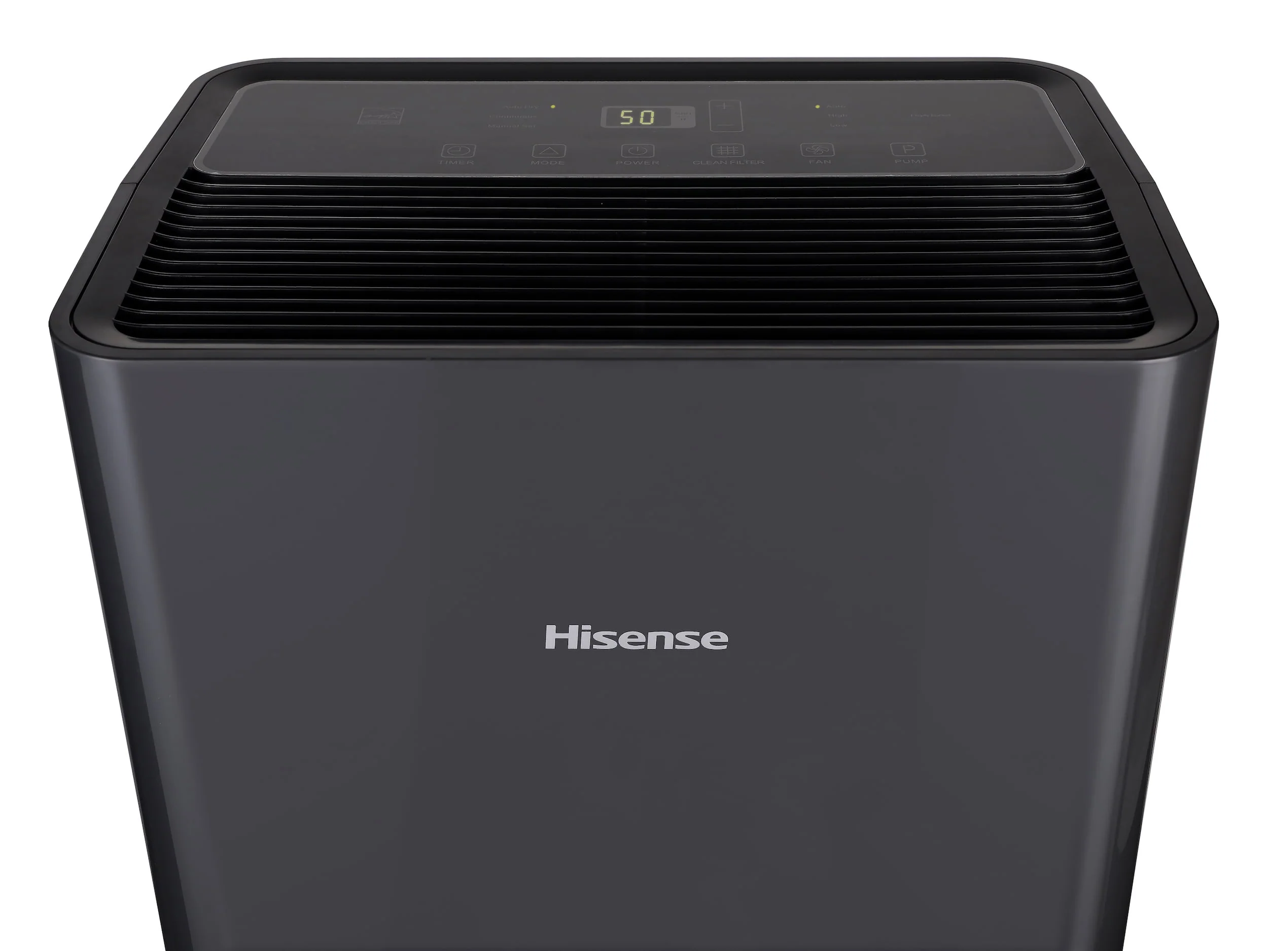 Hisense 50 Pint Dehumidifier with Built-In Pump, Energy Star