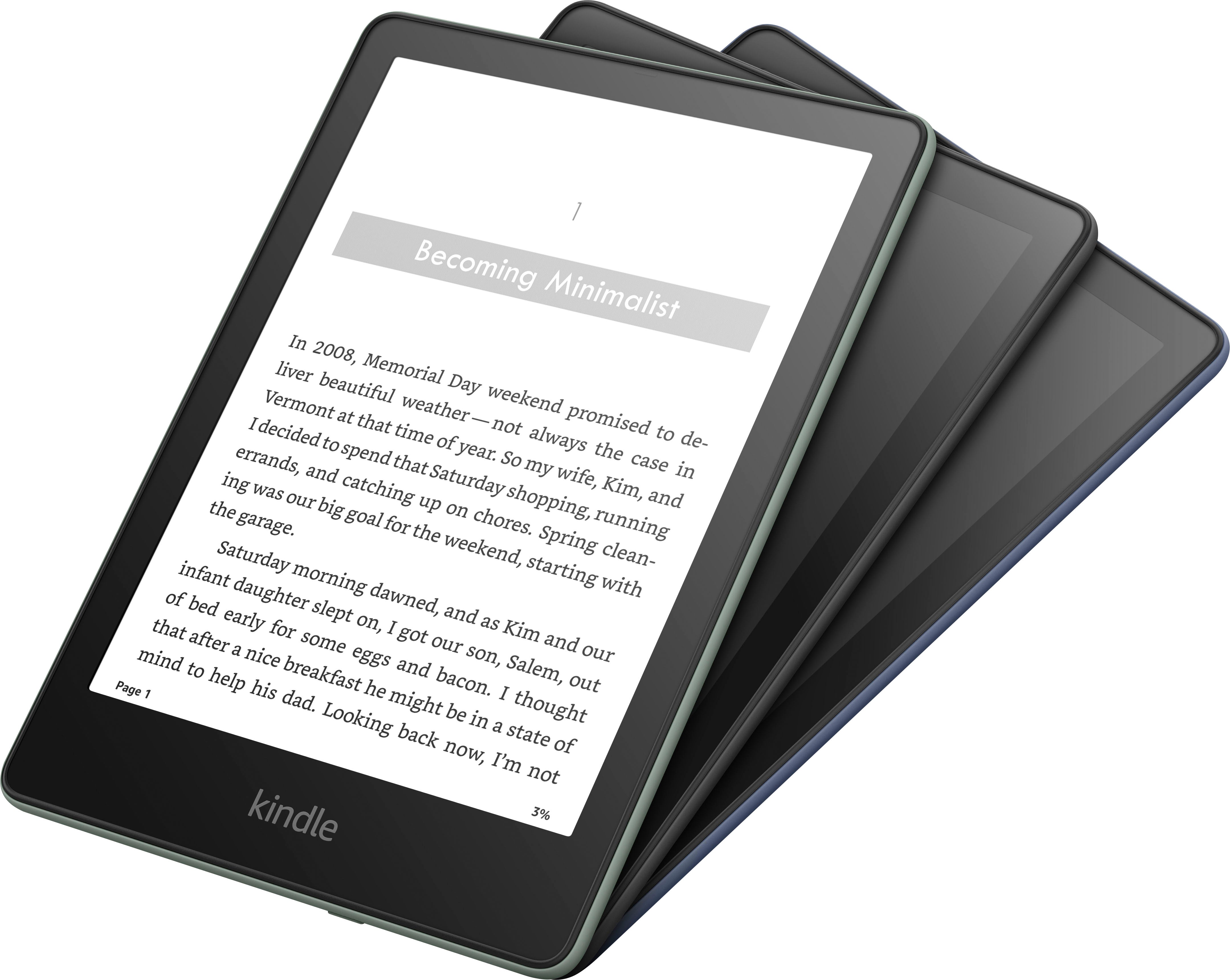 2025 Amazon - Kindle Paperwhite Signature Edition - 32GB - Verde Agave