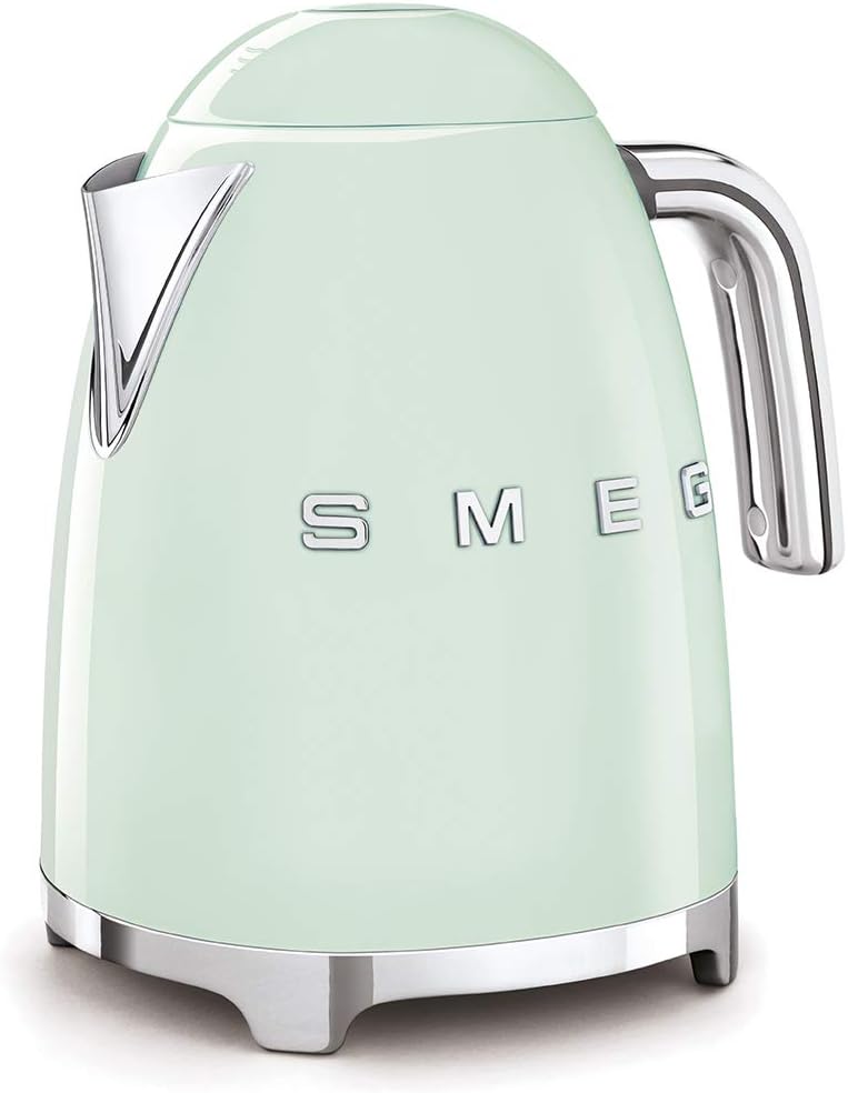 Smeg, 2x2 TSF01CREU -Toaster, 2 Schlitze für 2 Scheiben, 6 Vergoldungsniveaus, Heizfunktion, Abtau- und Bagel- Funktion, Sammelschublade, 950W, Creme