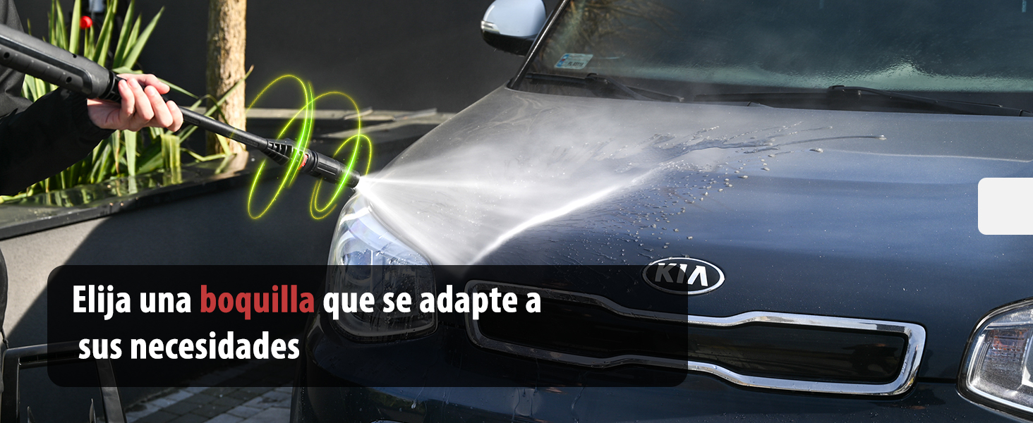 hidrolimpiadora para coches