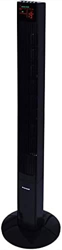 Syntrox Germany XXL Turmventilator Säulenventilator Ventilator Tower 50 Watt mit Fernbedienung, Timer und Oszillation