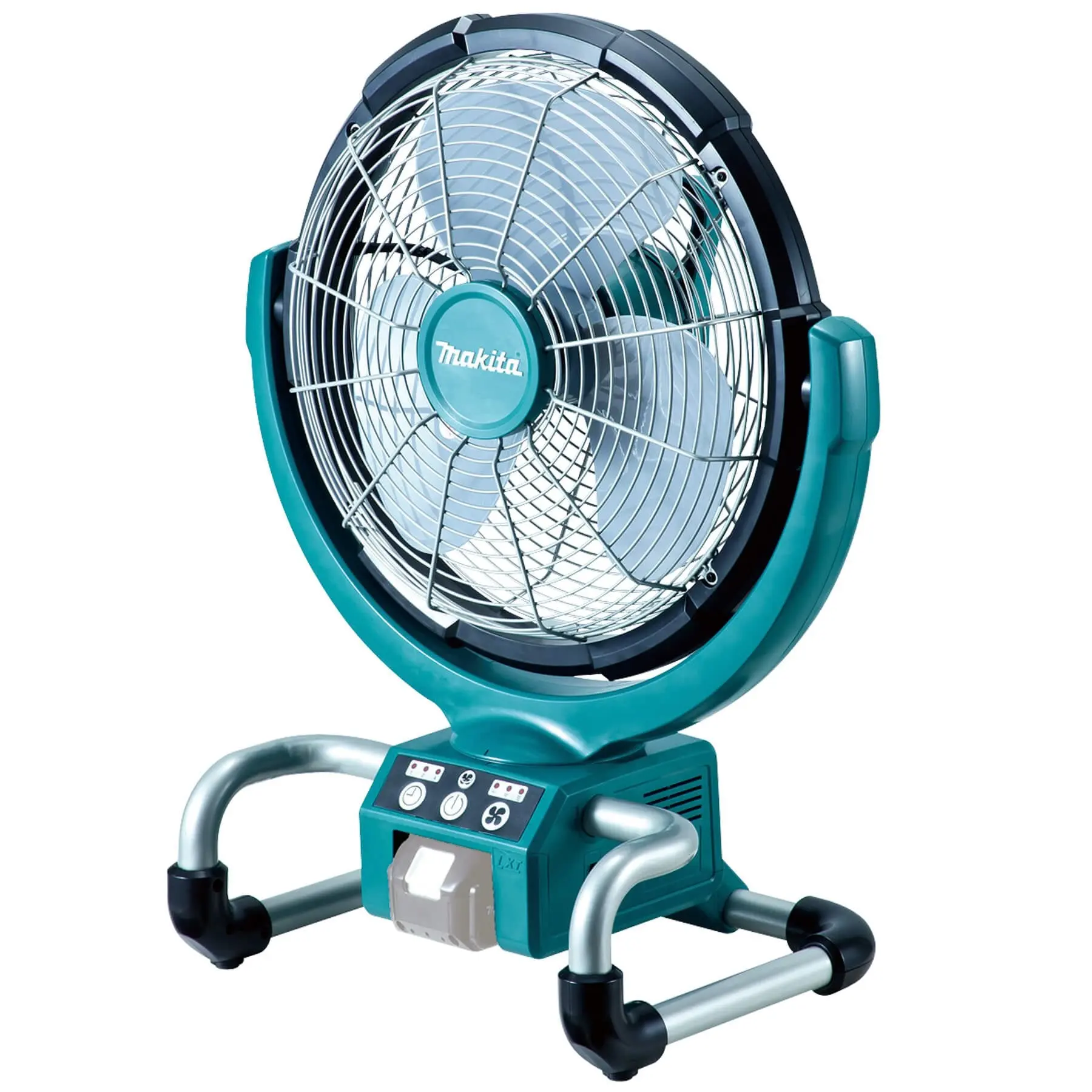 Makita DCF300Z Draadloze Ventilator voor Bouwplaatsen van 18V �C 13 Inch, Zonder Batterij