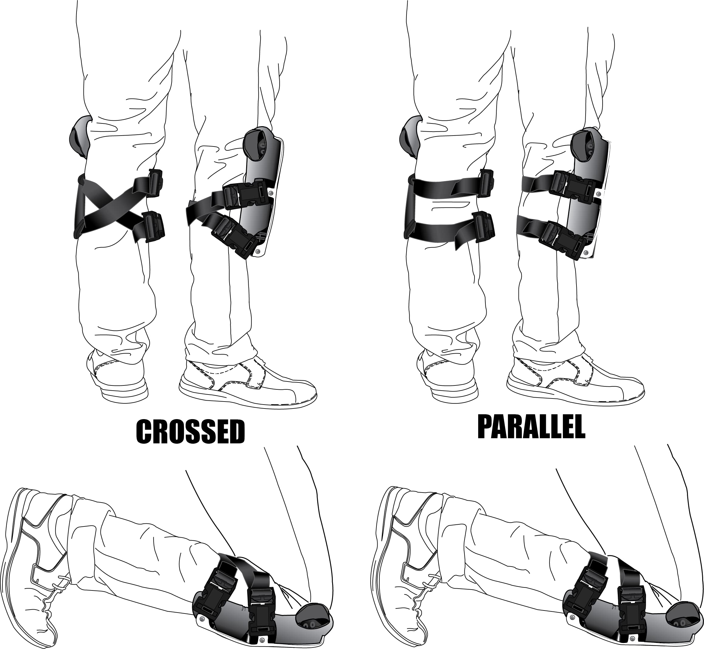 ProKnee AP16 Kneepads 1 Foam