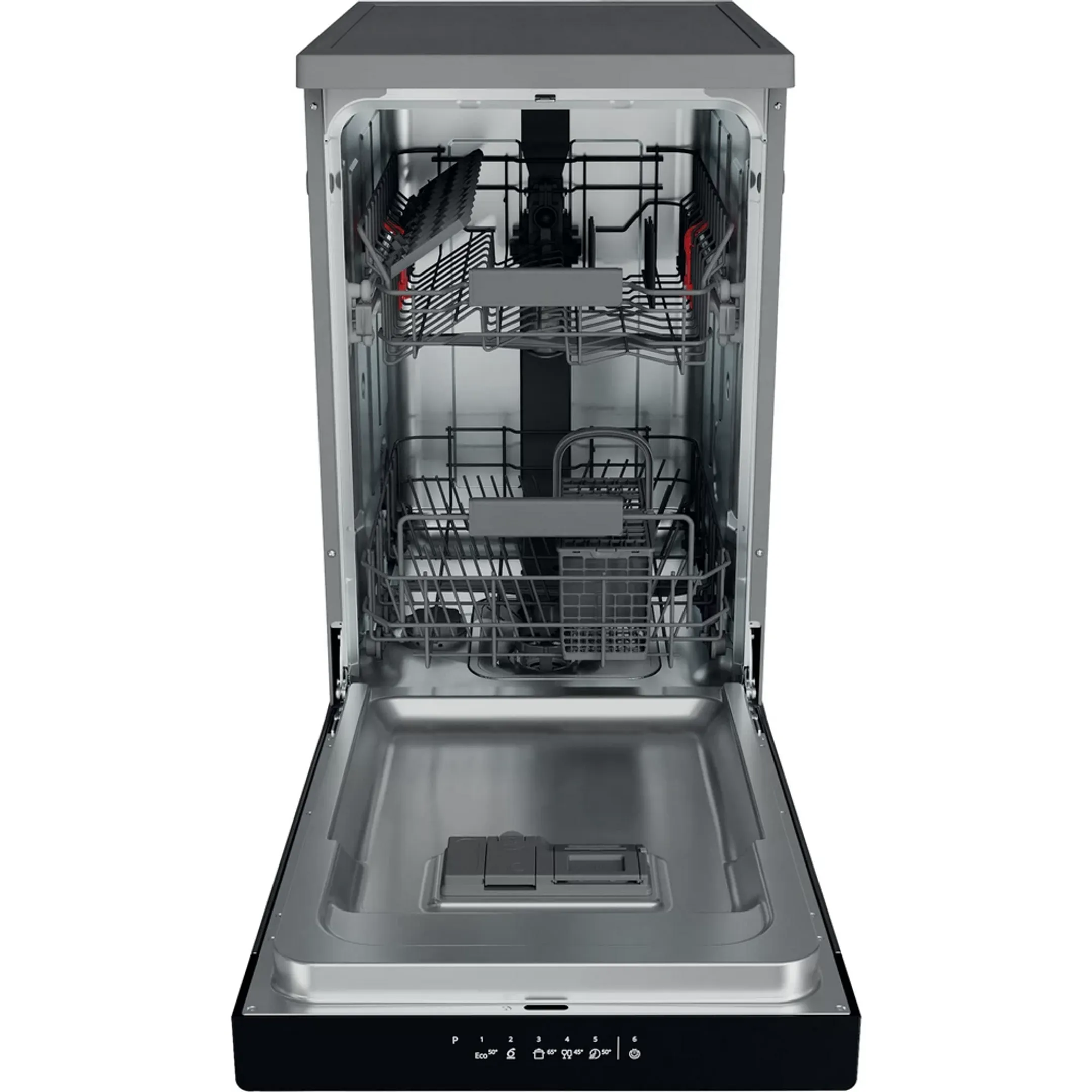 Whirlpool Vaatwasser WSFC 3M27 X