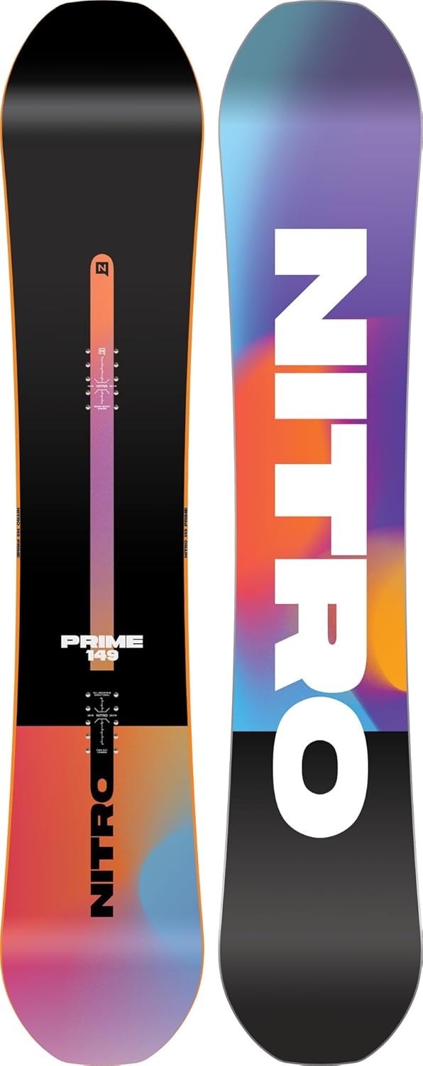 Nitro Herren Prime Chroma Cam-Out´25 Snowboard