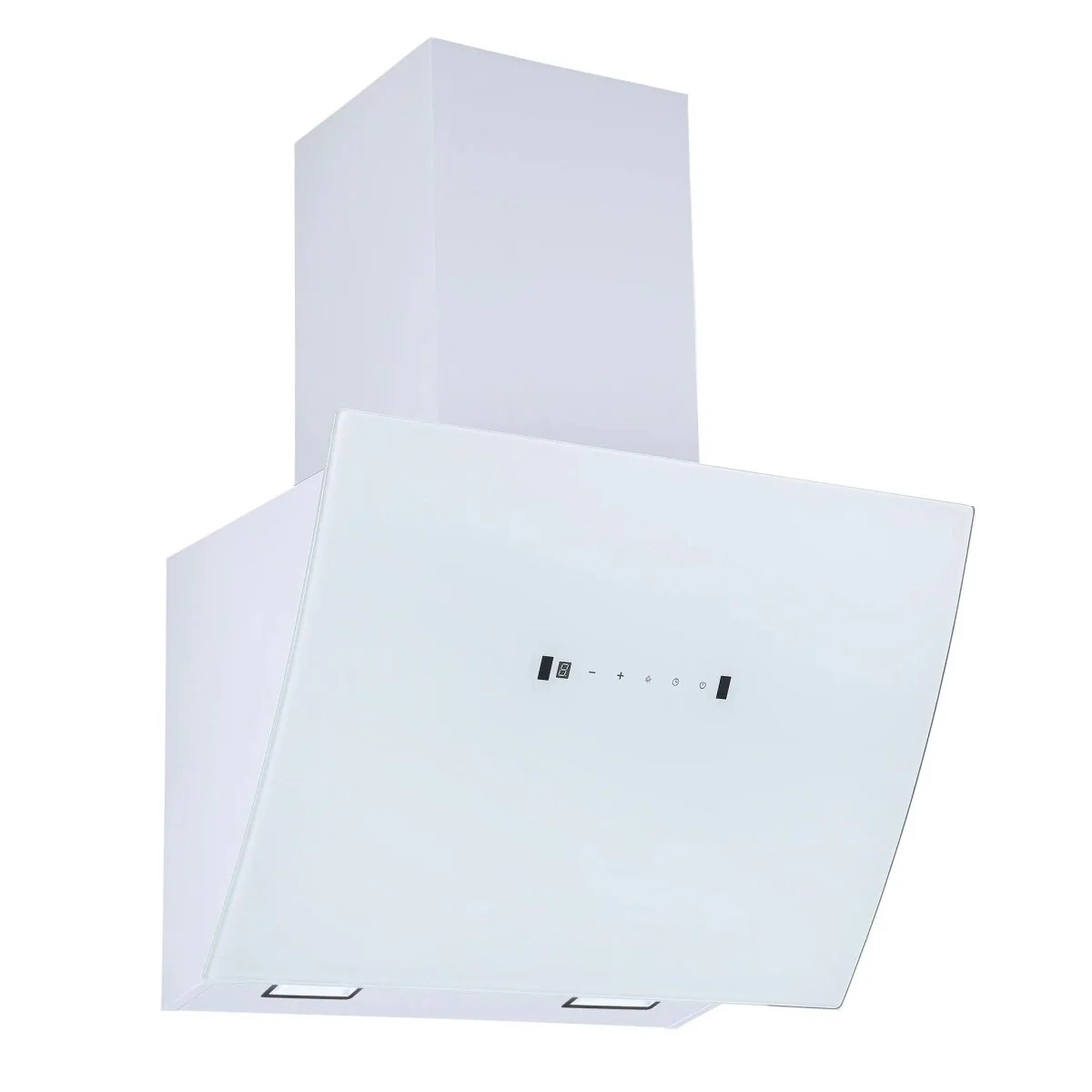 RESPEKTA CH 99060 WA, 60 cm schouwafzuigkap, Kleur: Wit - B-stock als nieuw