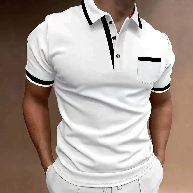 Elegantes Poloshirt f��r M?nner aus hochwertigem Material f��r Freizeit und Business
