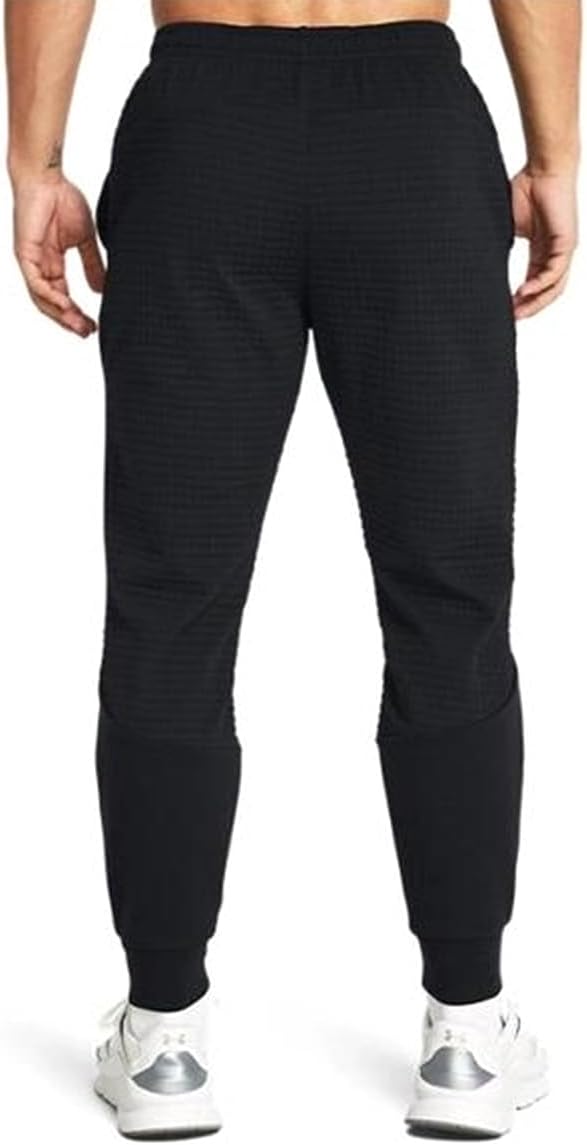 Unstoppable Herren Jogginghose Flc Grid Jrg Schwarz Casual Style 1386544-001