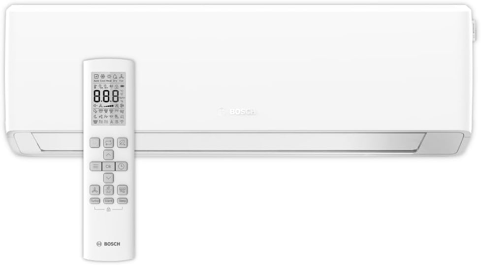 BOSCH Klimaanlage Wandgerät | CL7000iU W 35 E | Weiß | 3,4 kW