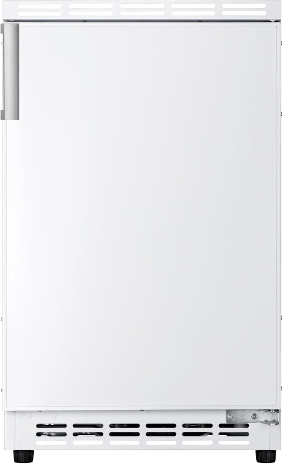 Amica Unterbau Kühlschrank dekorfähig für 815 cm Nische elektronische Steuerung Inverter Kompressor LED Beleuchtung Tür-Offen-Alarm, 82 liters