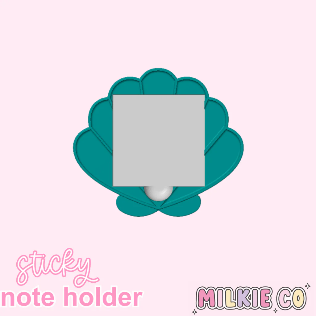 Sea Shell Sticky Note Holder