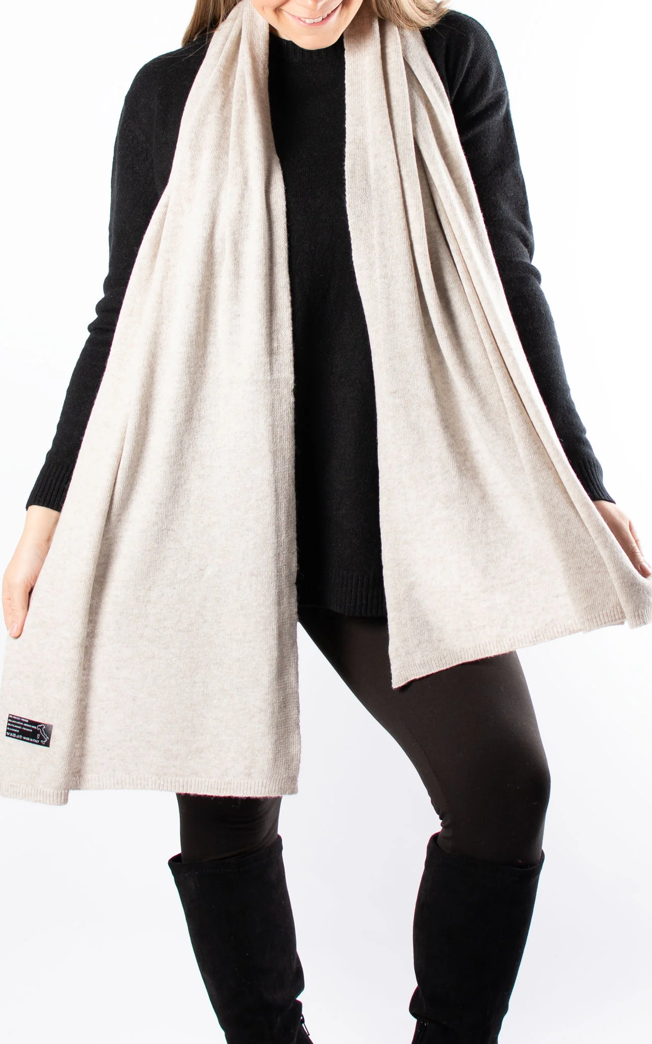 Scarf | Plain | Oat