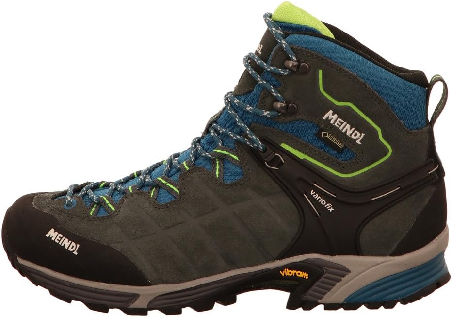 Meindl Herren Grau/PetroWanderstiefel