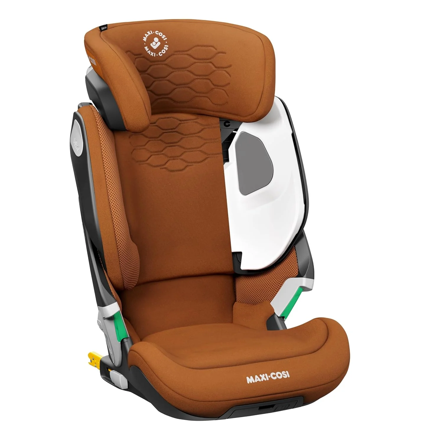 Maxi-Cosi Kore Pro i-Size Kindersitz, 3.5–12 Jahre, 100–150 cm, ClickAssist Licht, Verstellbare Höhe/Breite, Side Protection System+, Authentic Cognac