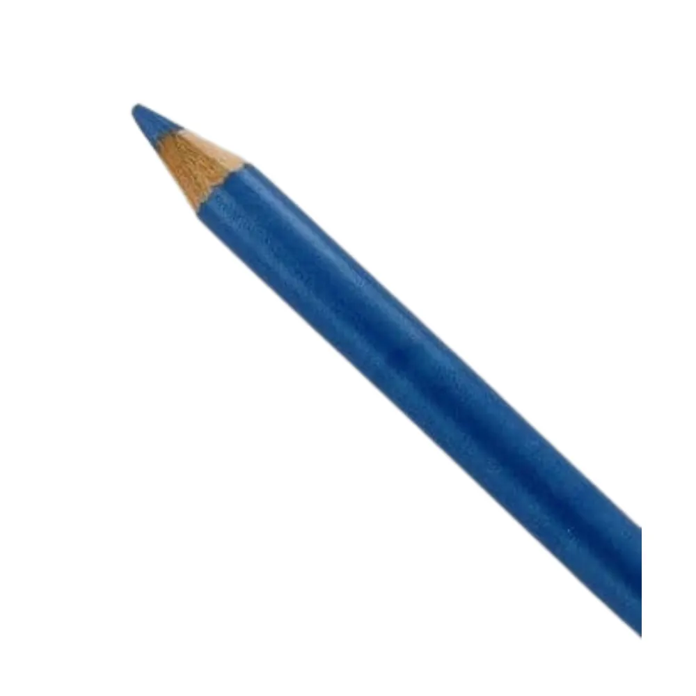 Saffron Soft Kohl Kajal Eyeliner Pencil a?? Azure Blue