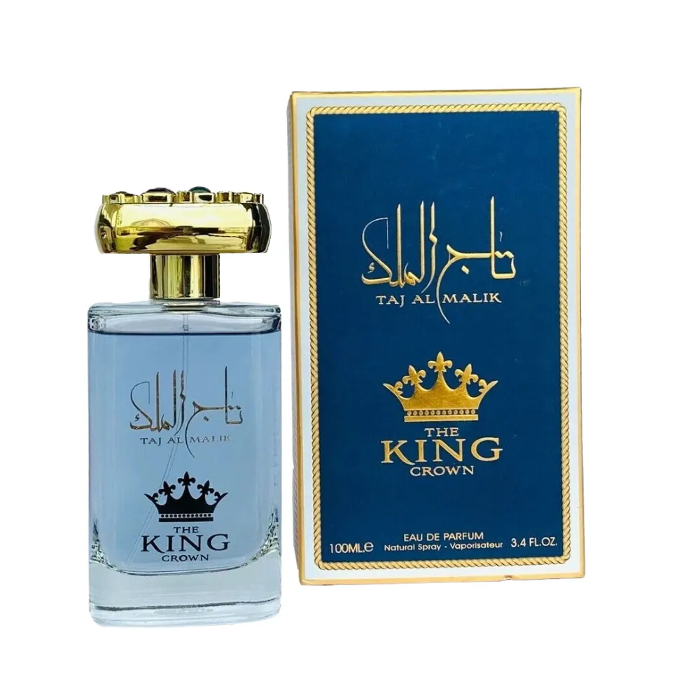 Taj Al Malik Eau de Parfum 100ml by Ard Al Zaafaran �C Fresh Woody Arabian Fragrance
