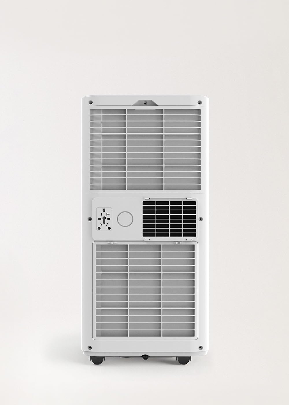 CREATE SILKAIR TEXTILE DUAL CONNECT 9000 / Mobile Klimaanlage 4 in 1 WiFi 9000 BTU mit Wärmepumpe / Mit Absaugset für Schiebe- und Klappfenster, bis 20m², 24L, 1005W