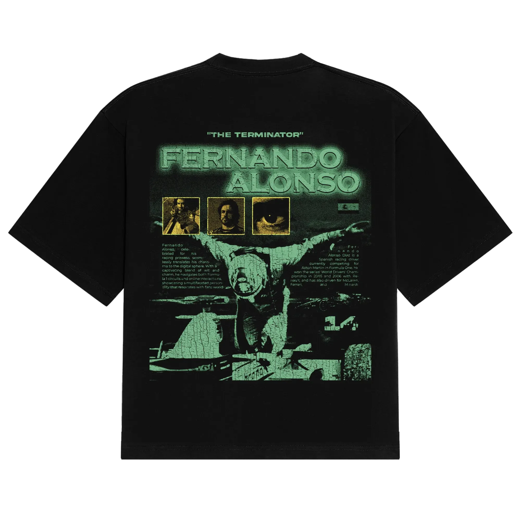 [PP] Alonso Terminator Tee