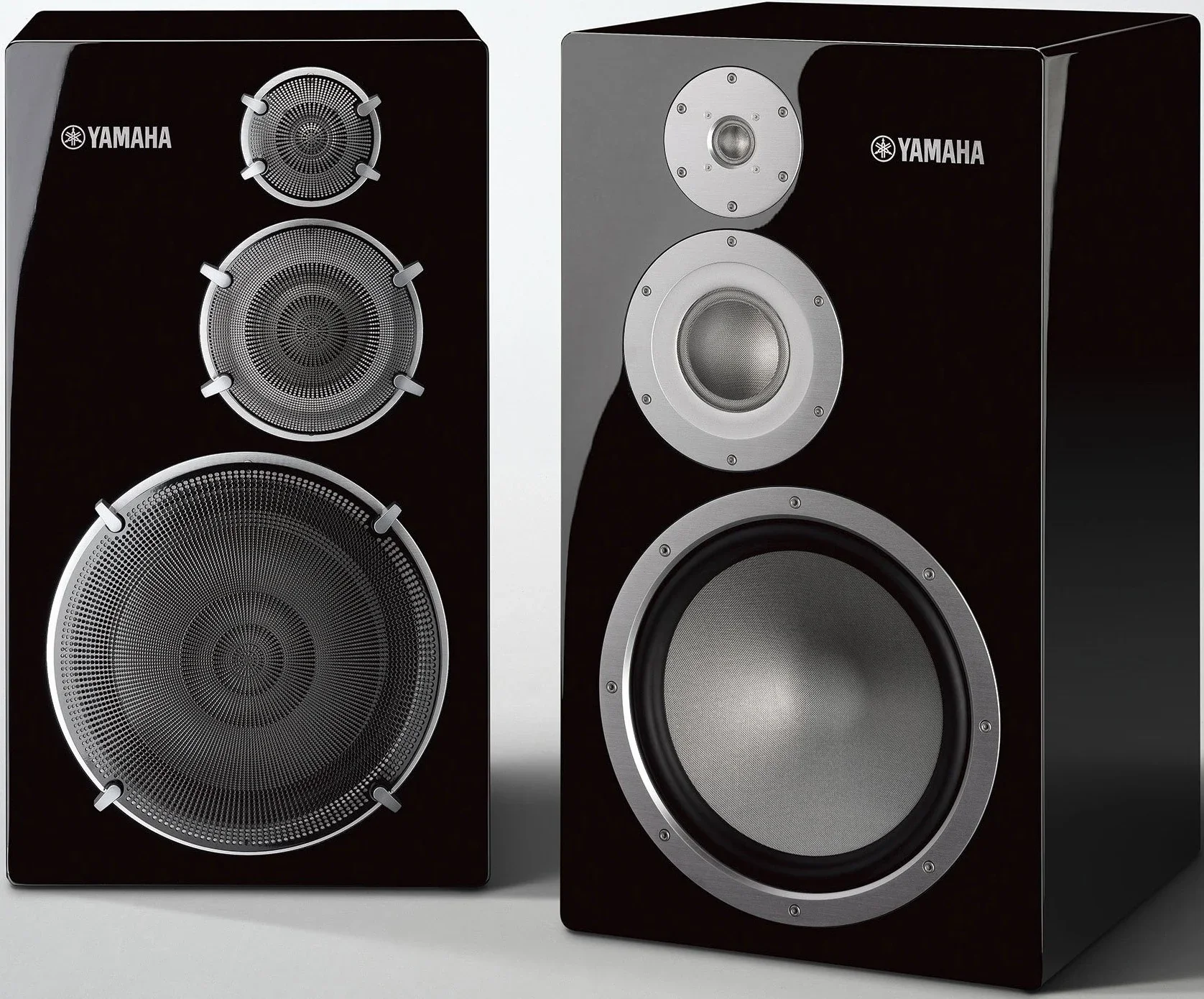 Yamaha NS-5000 3-Way Bookshelf Speakers with Stands (Pair)