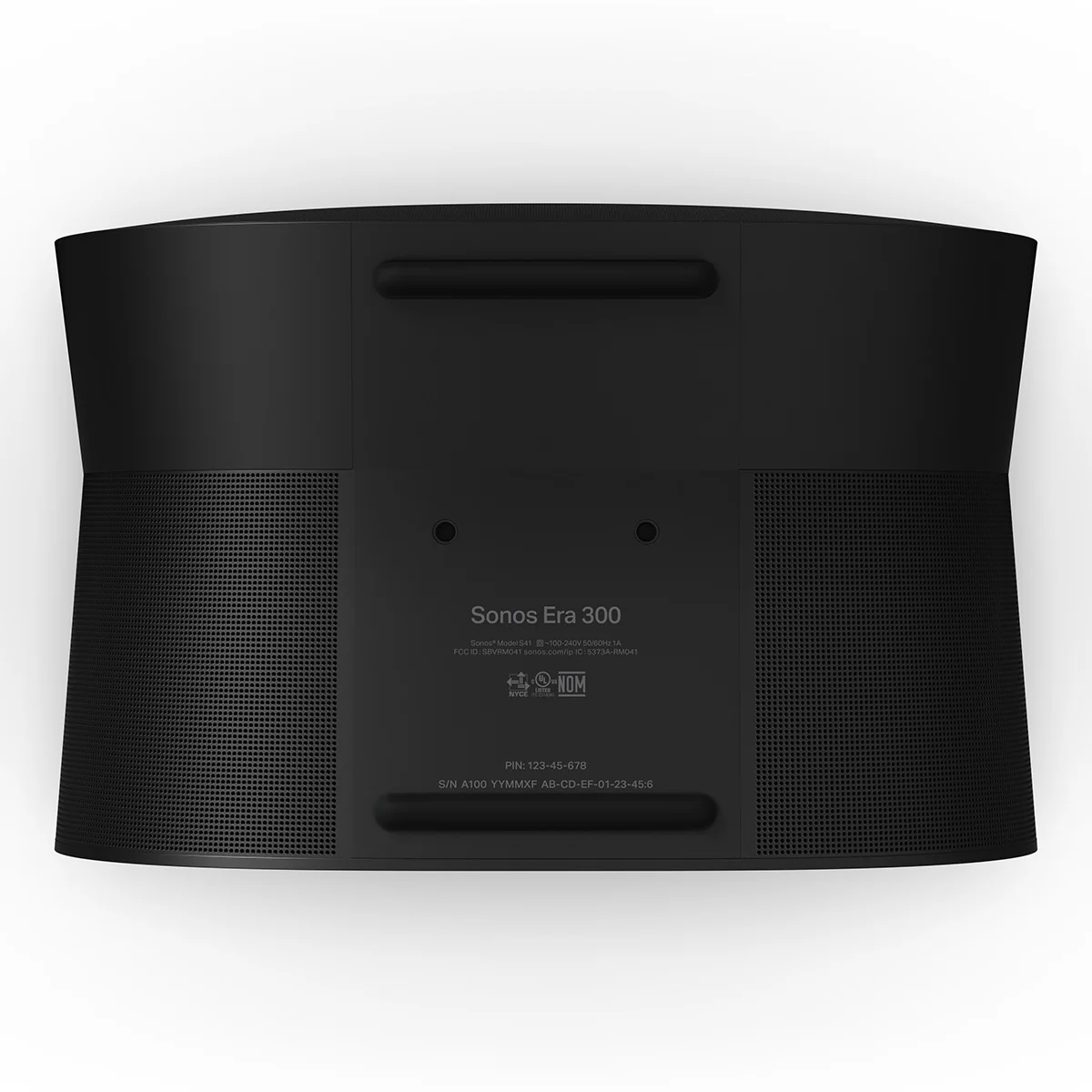 2025 Definitieve Sonos Immersieve Set met Arc Ultra Soundbar, Subwoofer Sub 4 en Paar Era 300 Draadloze Luidsprekers (Zwart)