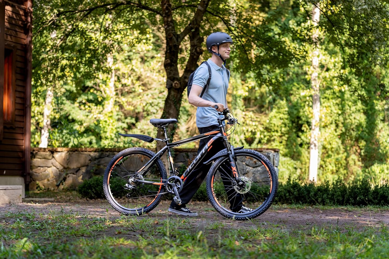 Licorne Bike Effect Premium Mountainbike Aluminium Discbremse Jungen Mädchen 21 Gang