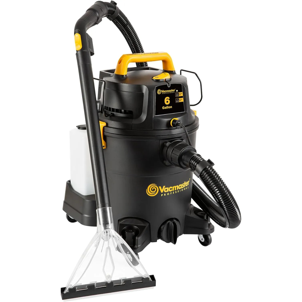 Vacmaster 3-in-1 Wet/Dry/Upholstery Shampoo Vacuum Cleaner