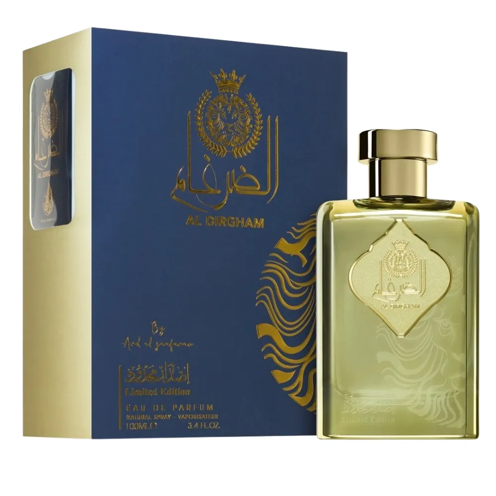 Al Dirgham Limited Edition Eau de Parfum 100ml - Ard Al Zaafaran