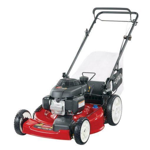 Self Propelled Gas Lawn Mower 22 in. Honda Engine High Wheel Variable Speed