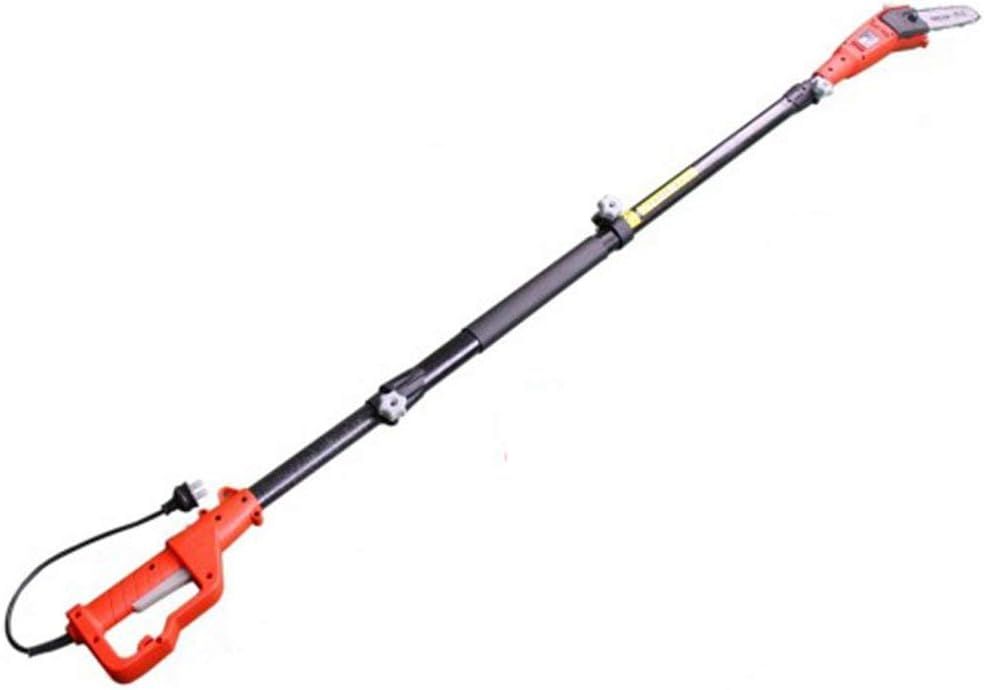 KULLER 710W Electric Pole Chainsaw for Tree Pruning - 2.8m Long Reach, Lightweight Design for Easy Outdoor Use