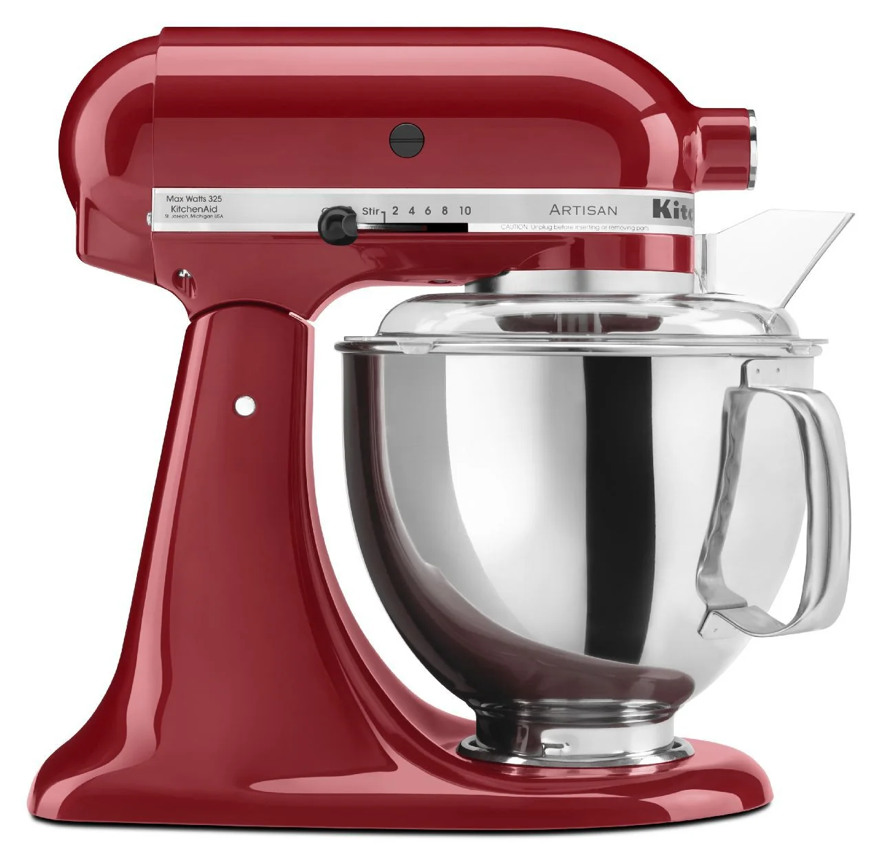 5-Quart Tilt-Head Stand Mixer - Empire Red