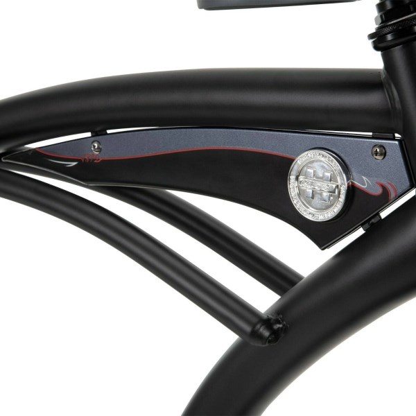 Huffy Men s Deluxe Cruiser Bike 26 in – Black