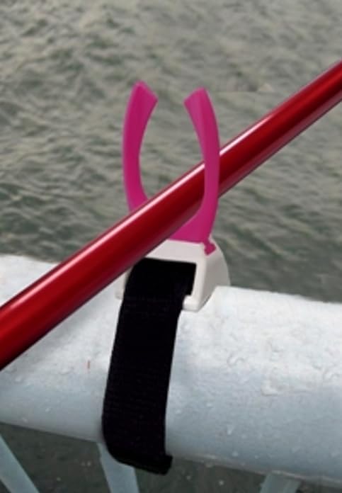 Daiwa 867429 Rutenhalter Rod Clip-F Pink