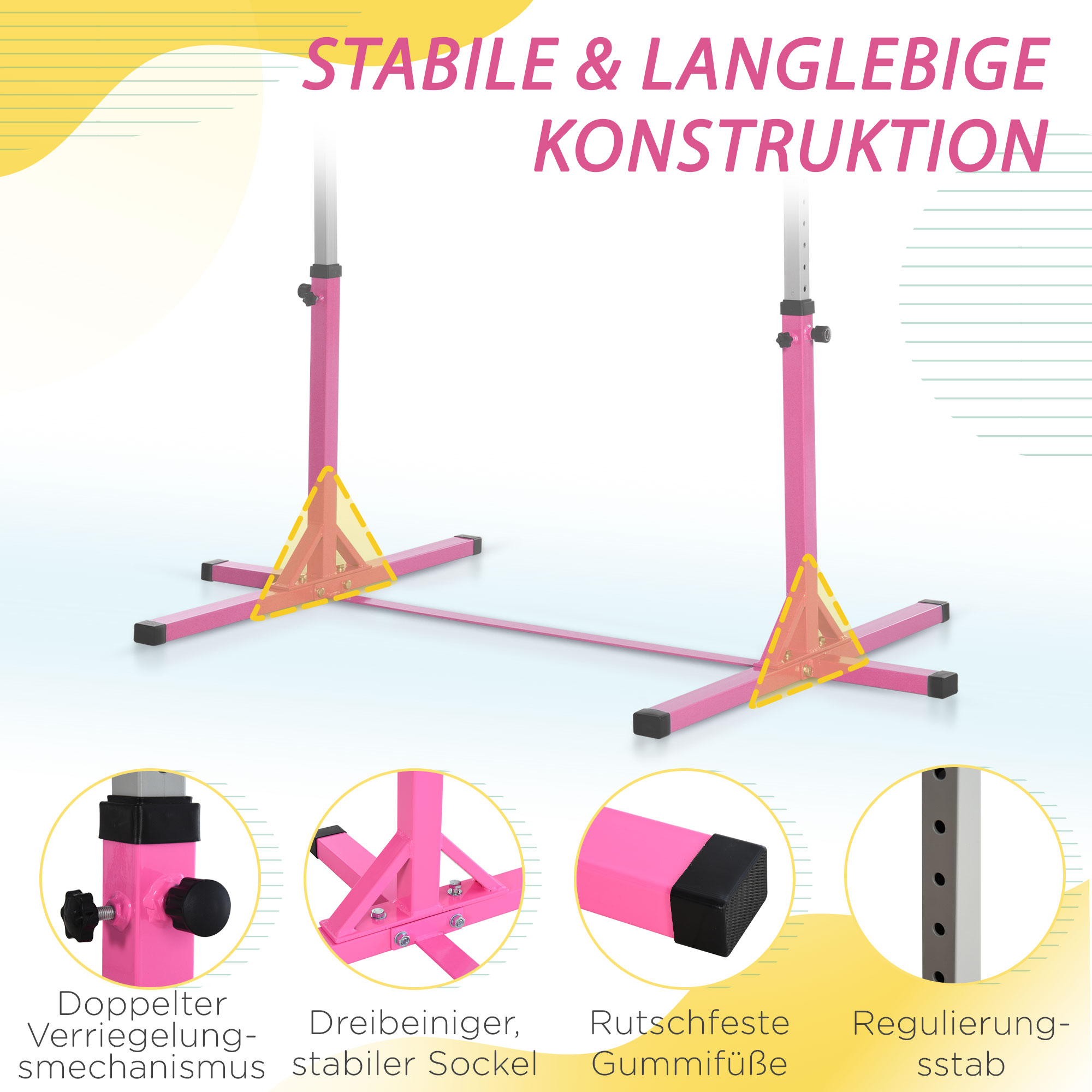 gymnastiekstang gymnastiek