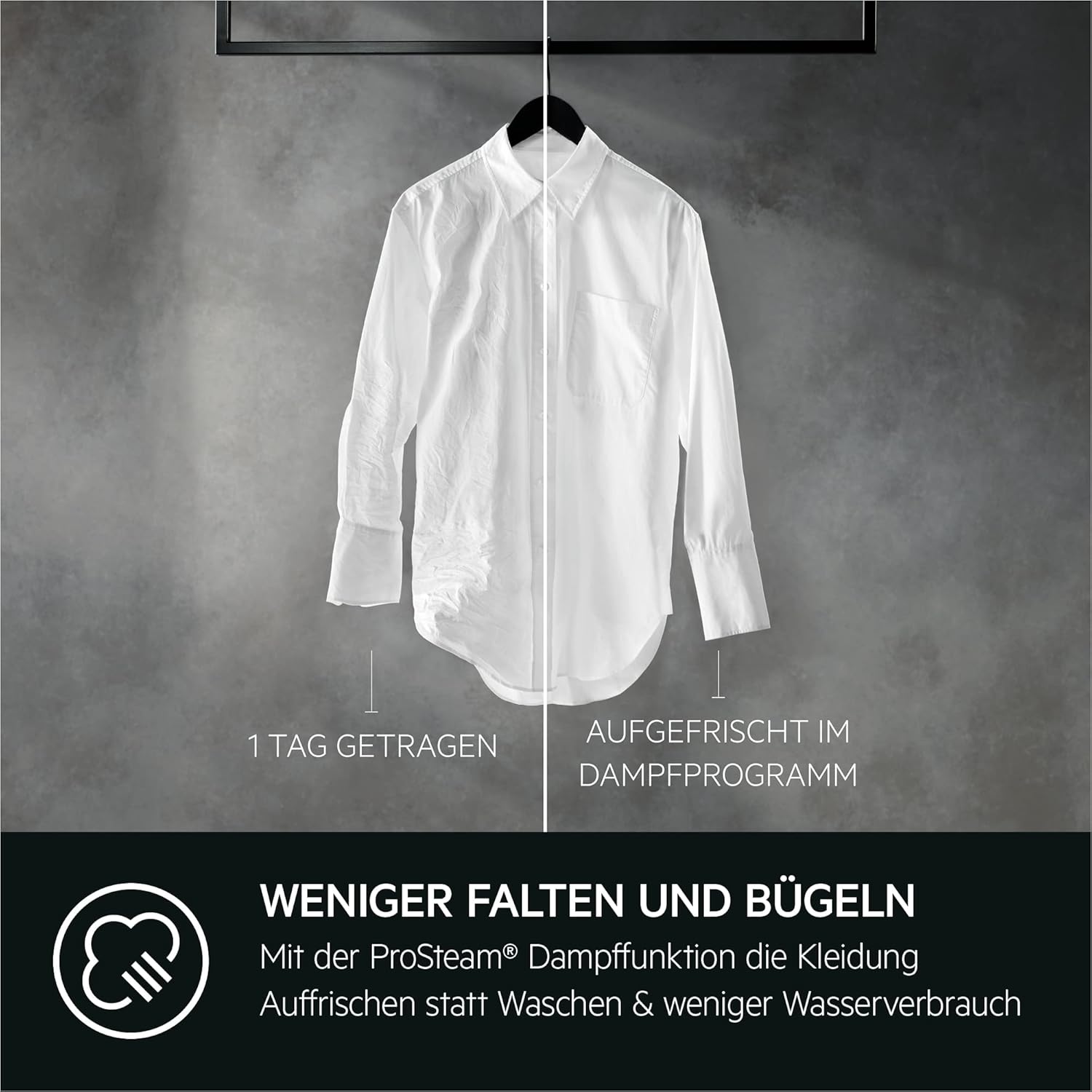 AEG LTR7A71370 Waschmaschine Toplader / Serie 7000 mit ProSteam / ProSteam - Auffrischfunktion / 7,0 kg / Leise / Mengenautomatik / Nachlegefunktion / Wasserstopp / 1300 U/min