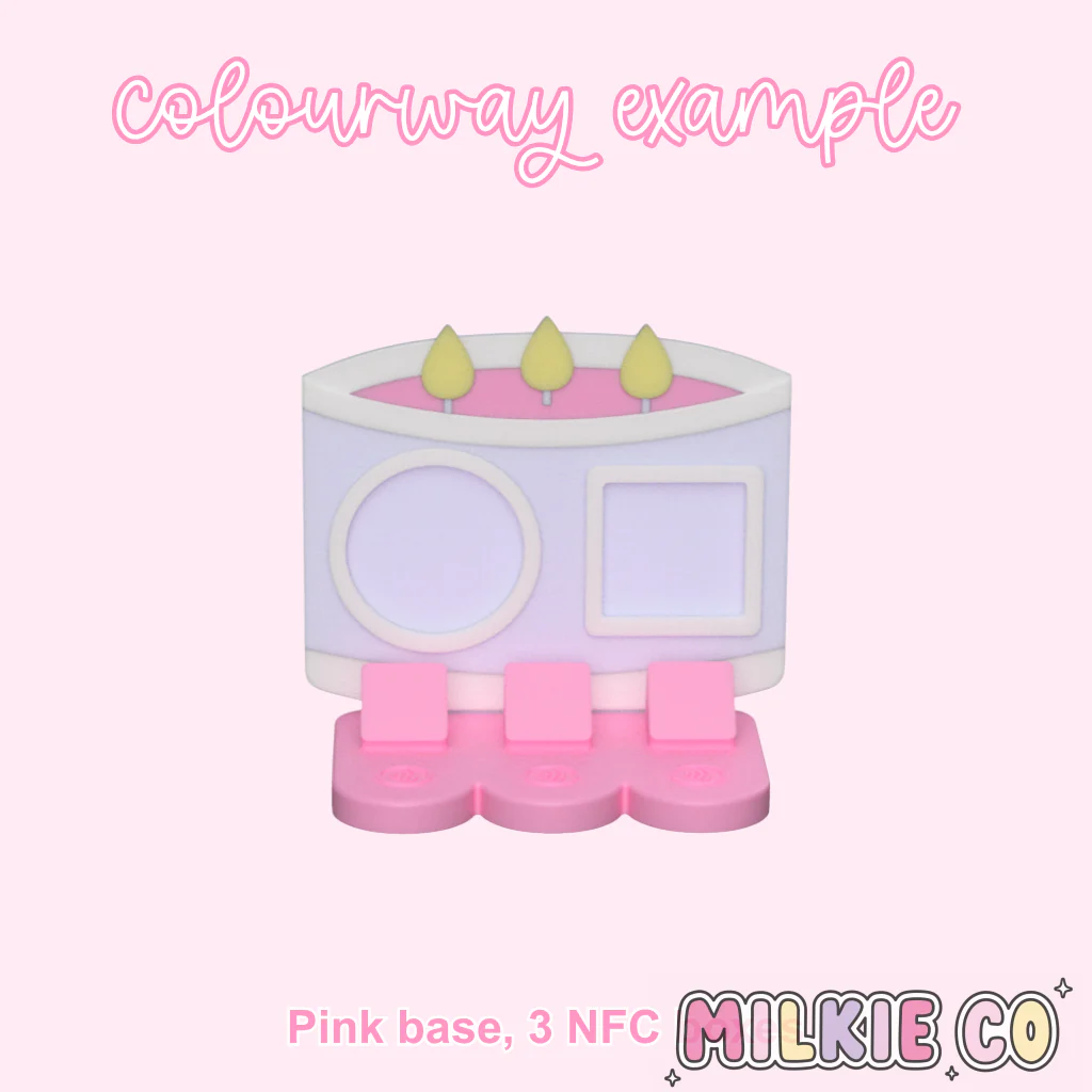 NFC Stand: Candle