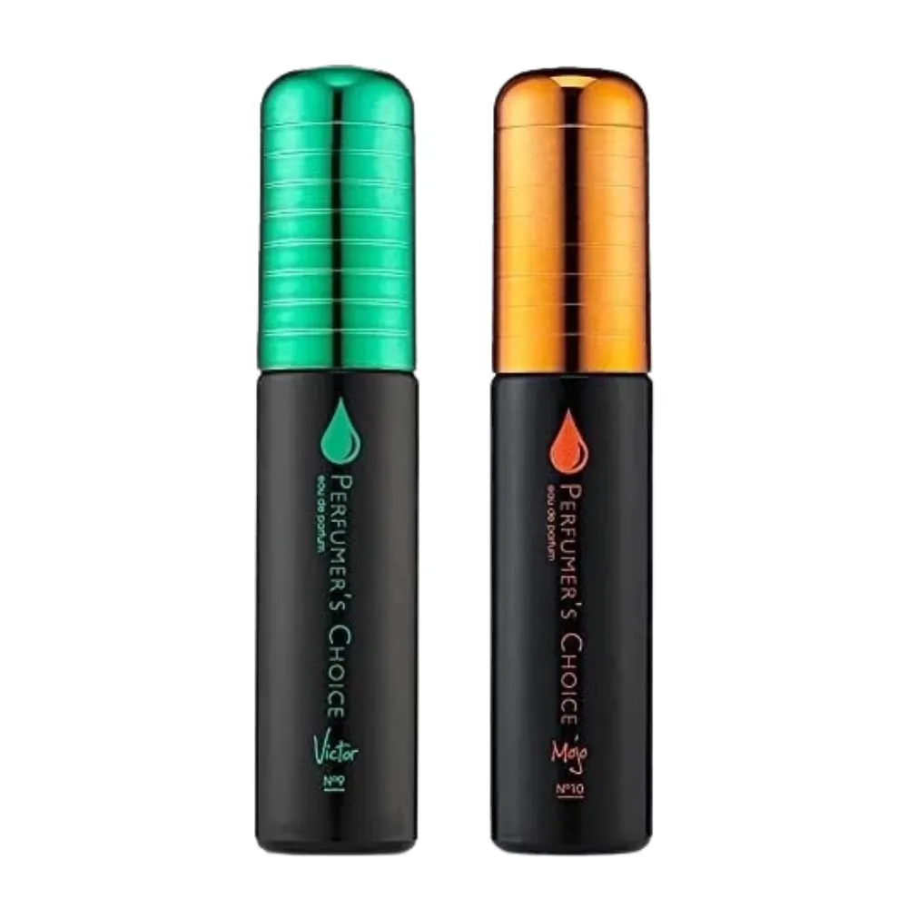 Perfumera??s Choice No 9 Victor & No 10 Mojo Eau de Parfum for Men 2 x 50ml