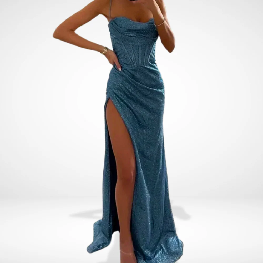 Cocktailkleid mit Herz-Ausschnitt f��r Damen