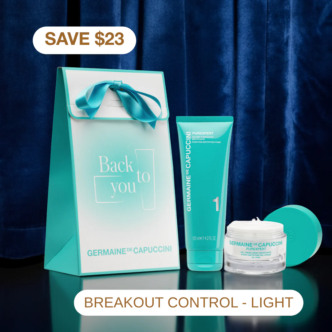 Breakout Control Duo - Oil-Free Cream + Mattifying Foam