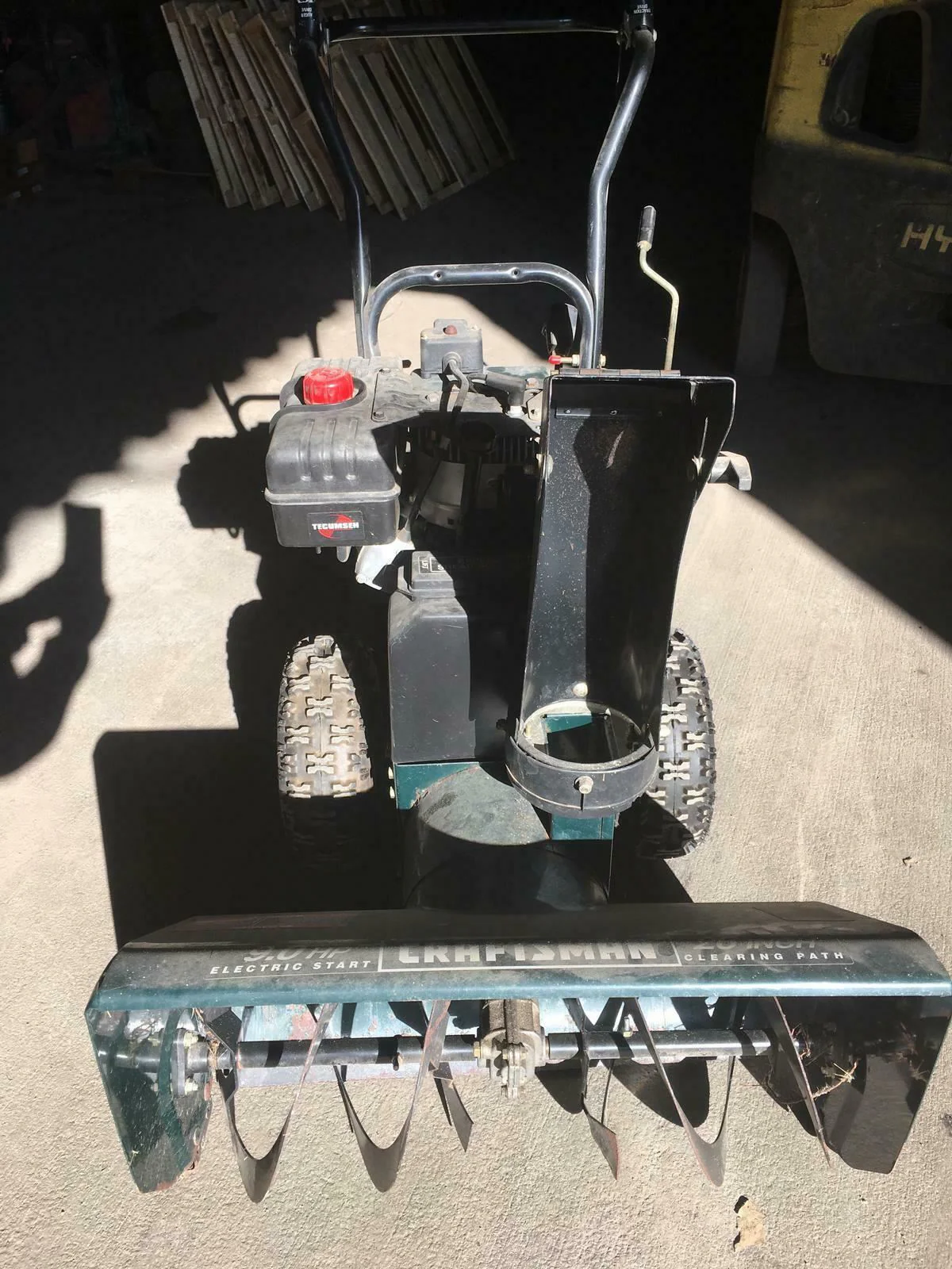 Carburetor For Craftsman 9/26 Snow Blower Throwers